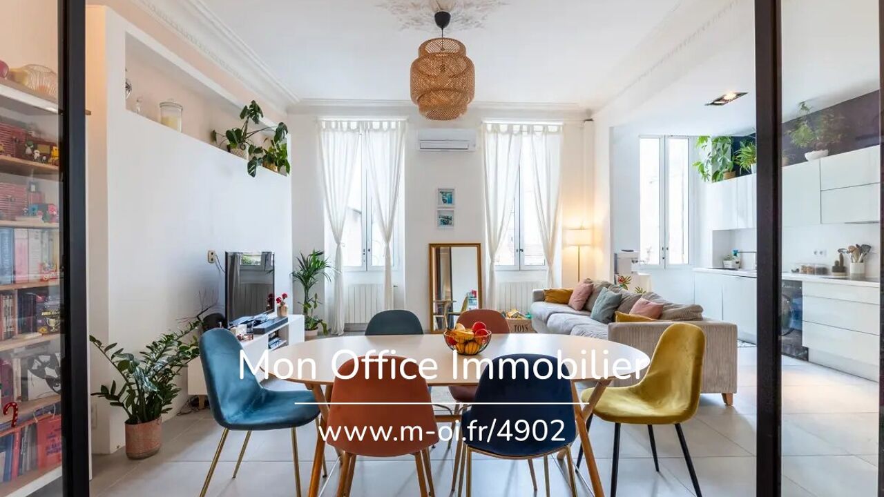 appartement 3 pièces 93 m2 à vendre à Marseille 6 (13006)