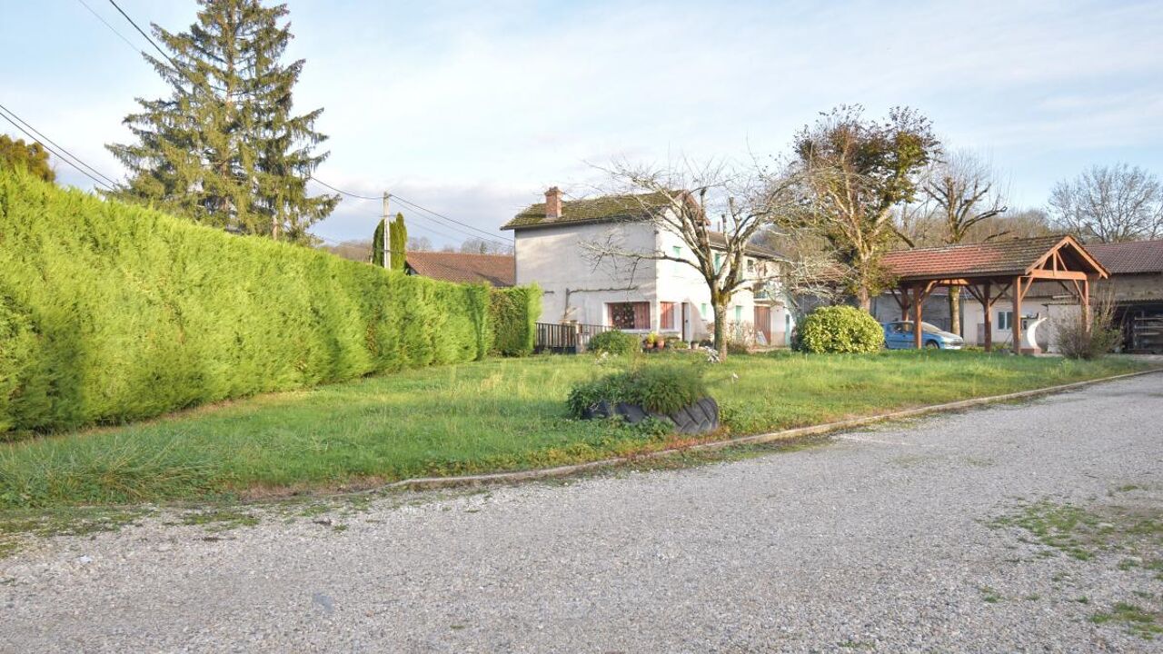 maison 8 pièces 220 m2 à vendre à Rignieux-le-Franc (01800)