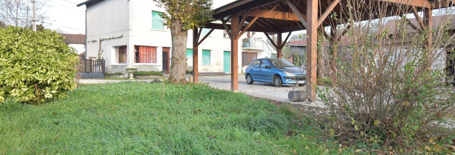 Maison 8 Pièces 220 m² à vendre à Rignieux-le-Franc (01800)