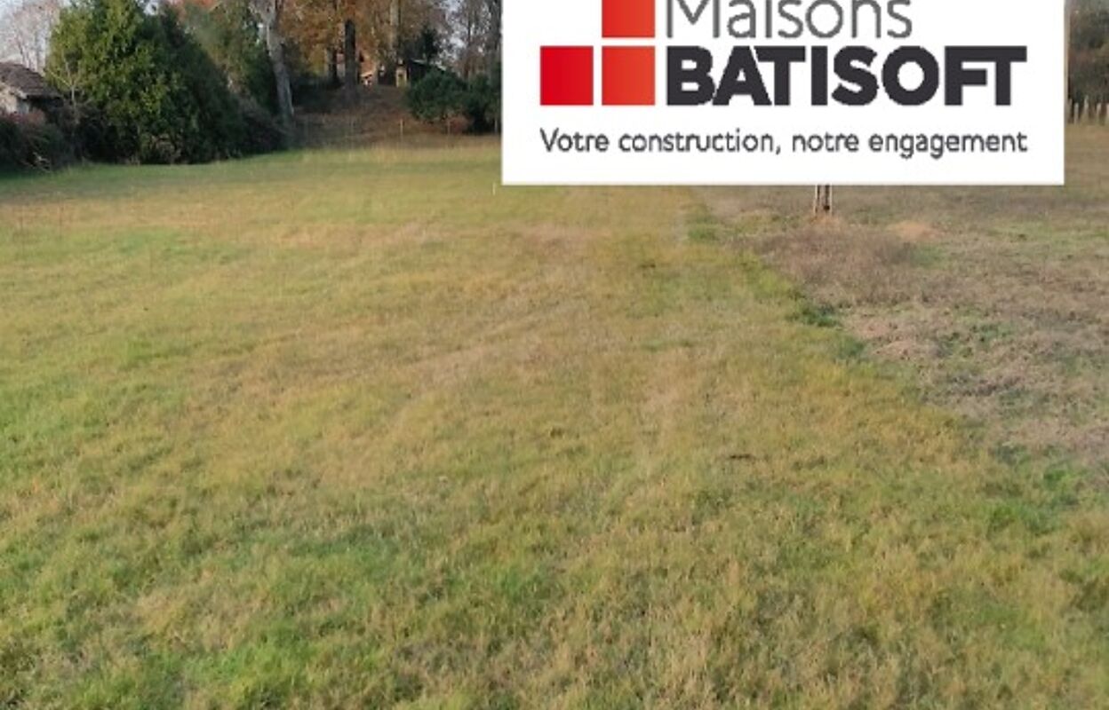 terrain  pièces 800 m2 à vendre à Soussans (33460)