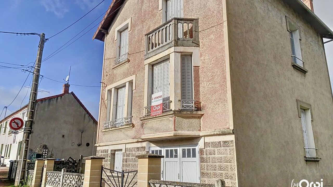 maison 4 pièces 108 m2 à vendre à Malicorne (03600)