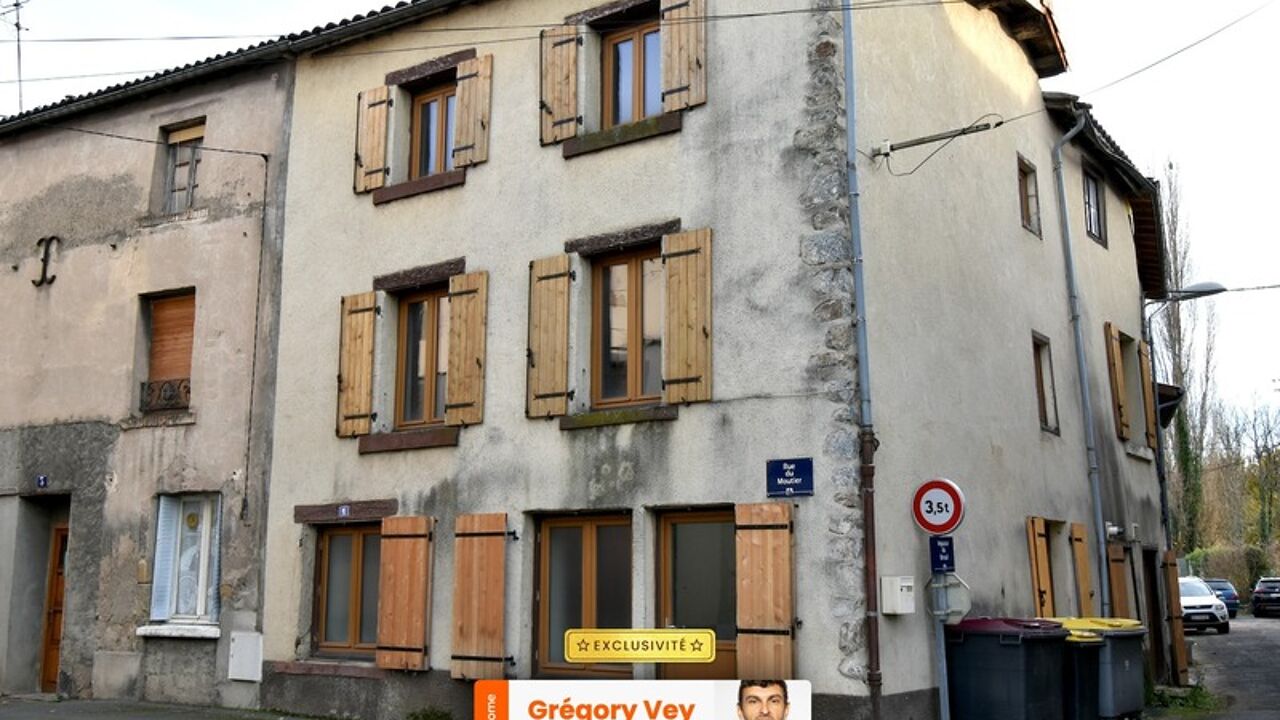 maison 5 pièces 120 m2 à vendre à Thiers (63300)