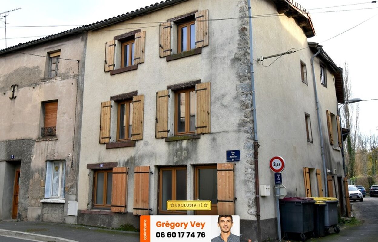 maison 5 pièces 120 m2 à vendre à Thiers (63300)