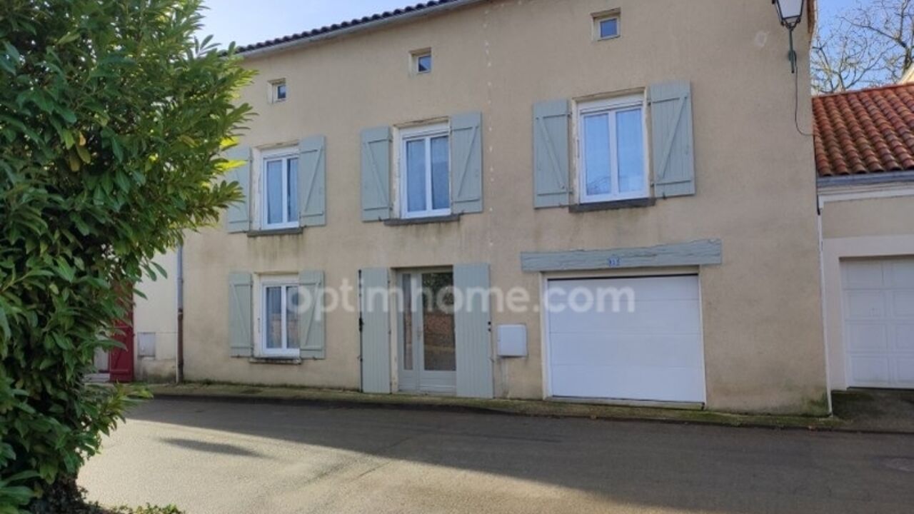 maison 5 pièces 120 m2 à vendre à Breuil-Barret (85120)