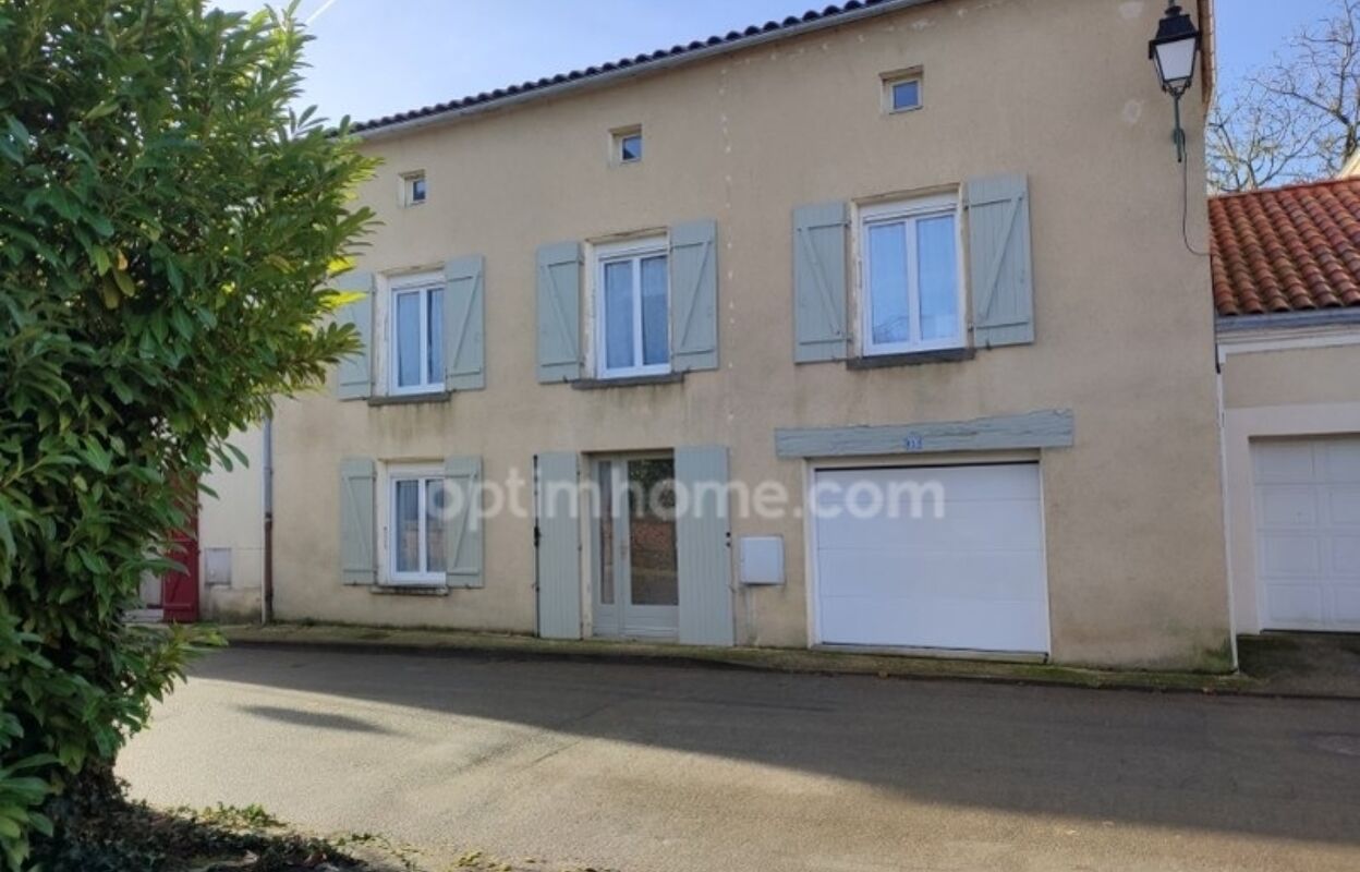 maison 5 pièces 120 m2 à vendre à Breuil-Barret (85120)