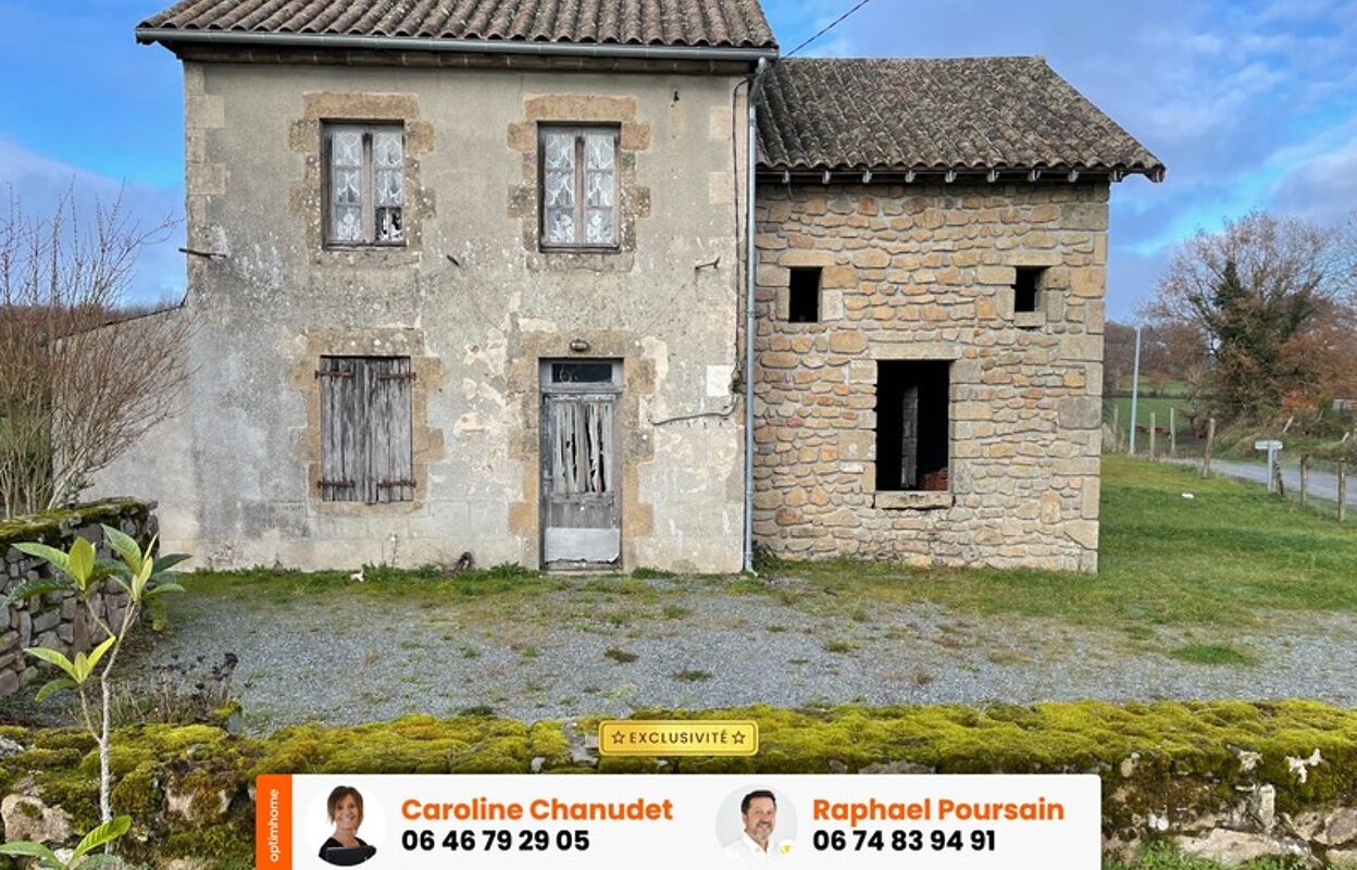 maison 4 pièces 100 m2 à vendre à Saint-Sornin-Leulac (87290)