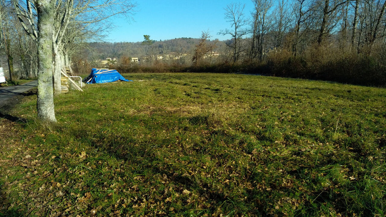 terrain  pièces 3200 m2 à vendre à Loubejac (24550)