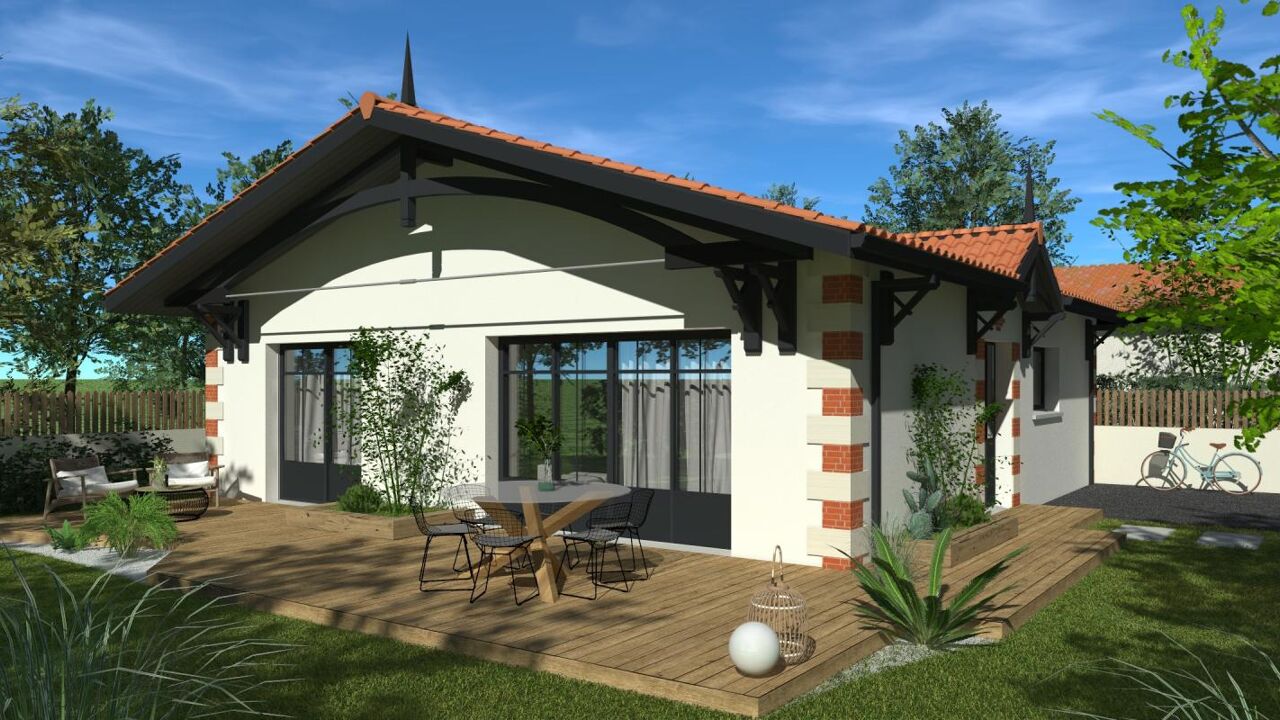 maison 72 m2 à construire à Biganos (33380)