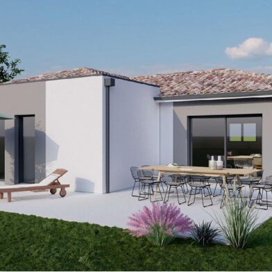 Maison à construire 90 m²