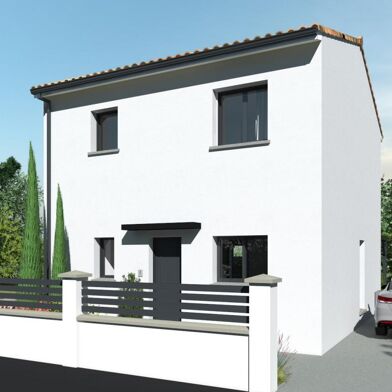 Maison à construire 90 m²