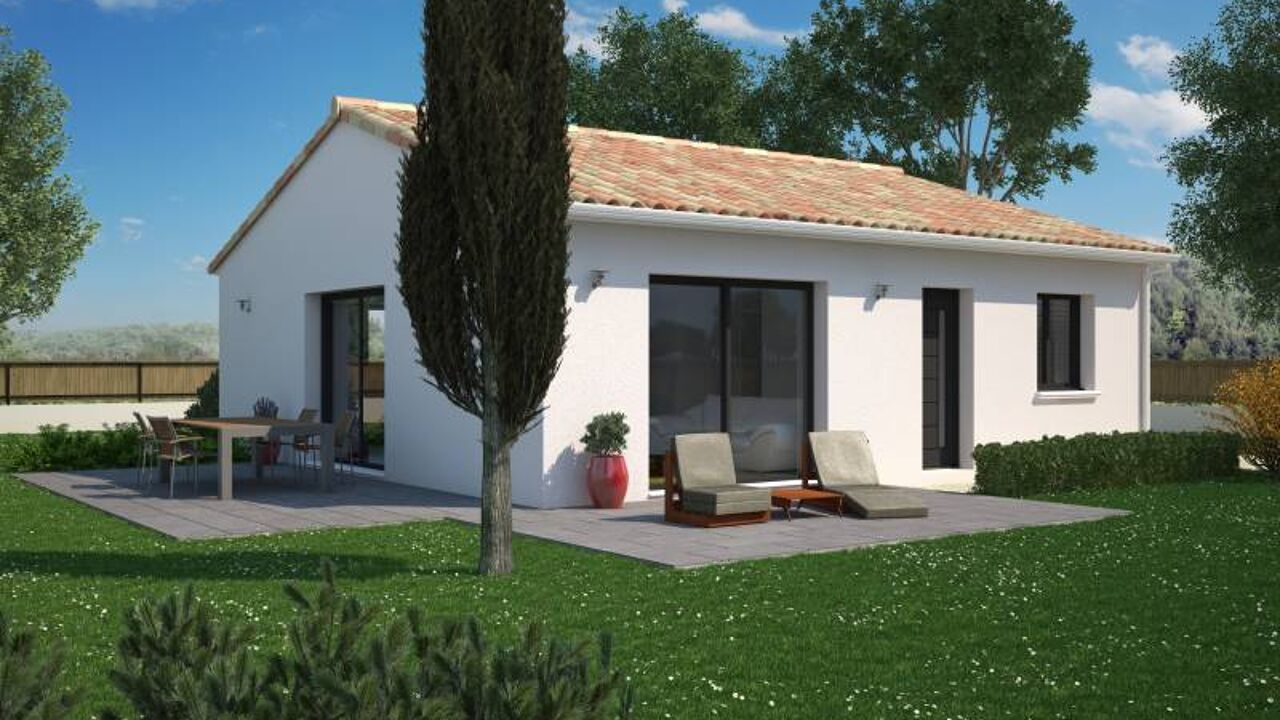 maison 65 m2 à construire à Nailloux (31560)