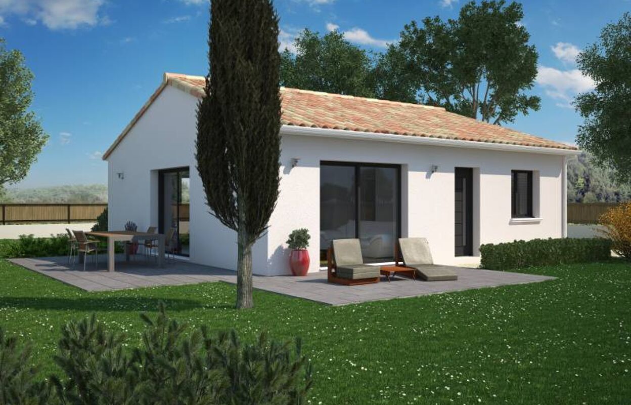 maison 65 m2 à construire à Nailloux (31560)