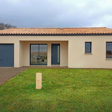 Maison à construire 105 m²