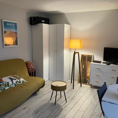 Appartement 1 pièce 23 m²