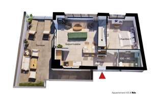 Appartement 4 Pièces 66 m² à vendre à Sète (34200)