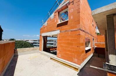 T4  en dernier étage avec ascenseur, terrasse de 30m2 et 2 parkings en sous sol — photo du bien