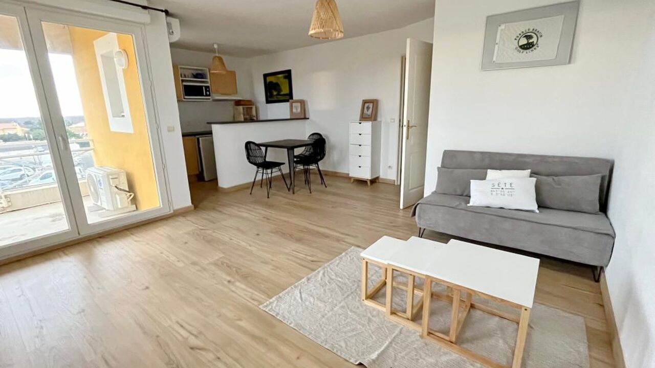 appartement 2 pièces 42 m2 à louer à Agde (34300)