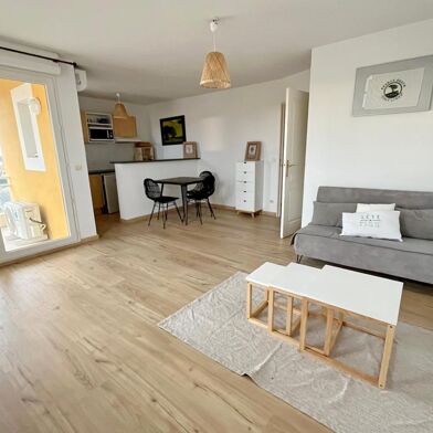 Appartement 2 pièces 42 m²