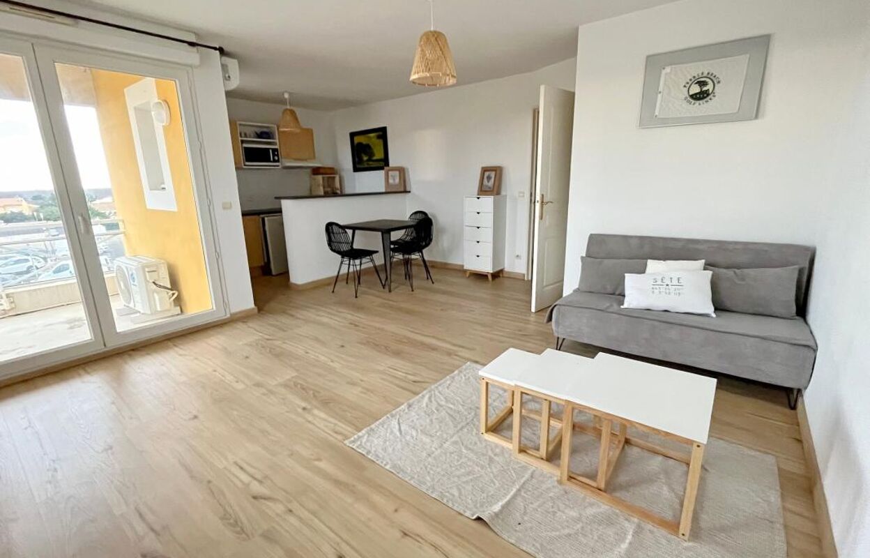 appartement 2 pièces 42 m2 à louer à Agde (34300)