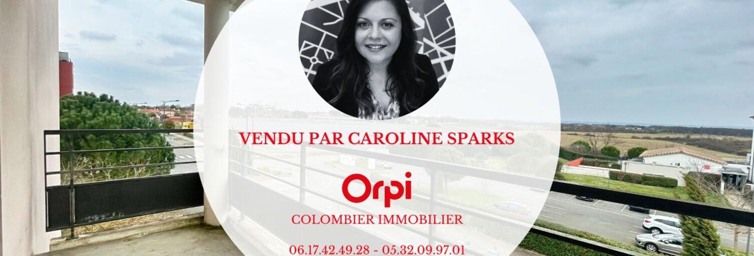 Appartement 3 Pièces 60 m² à vendre à Cornebarrieu (31700)