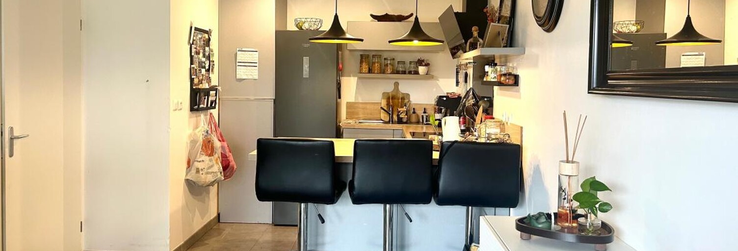 Appartement 2 Pièces 44 m² à vendre à Toulouse (31200)