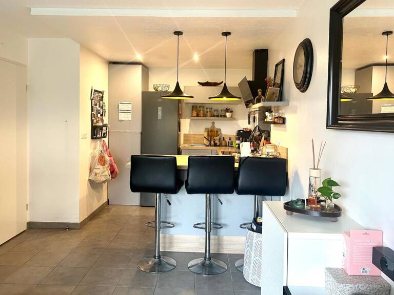 Appartement T2 en rez de jardin - parking sous-sol — photo 1