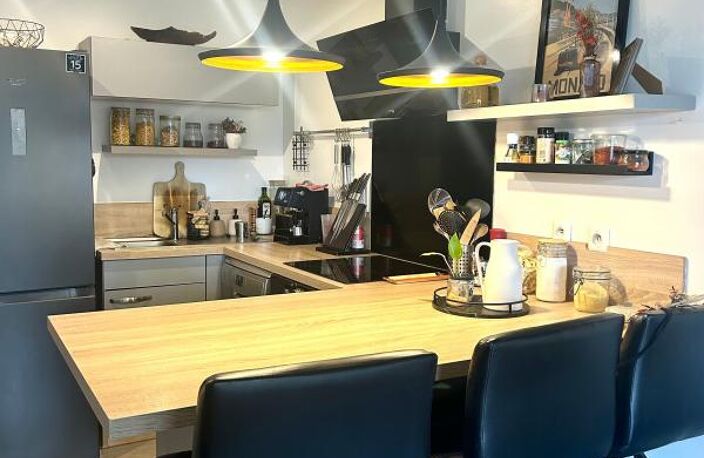 Appartement T2 en rez de jardin - parking sous-sol — photo 2