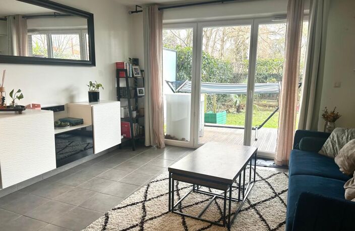 Appartement T2 en rez de jardin - parking sous-sol — photo 4