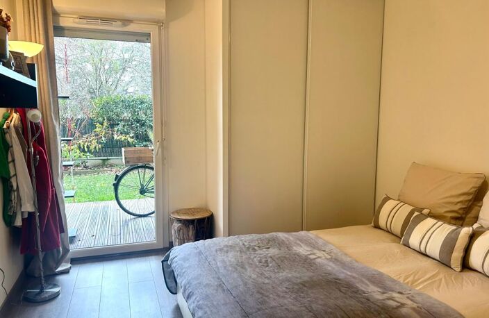 Appartement T2 en rez de jardin - parking sous-sol — photo 5