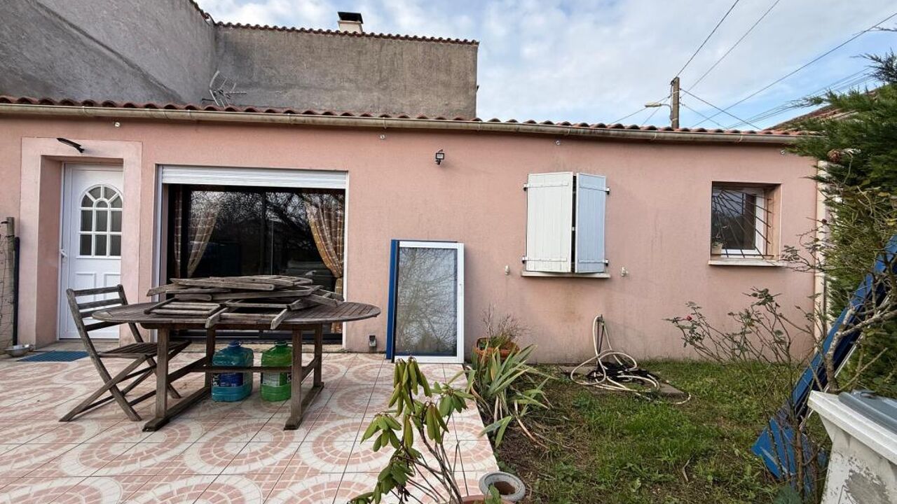 maison 2 pièces 40 m2 à vendre à Romegoux (17250)