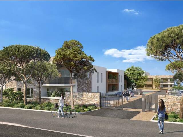 Appartement T3 66m² avec terrasse — photo du bien