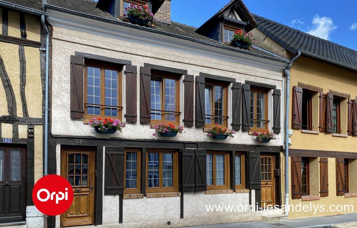 maison 8 pièces 150 m2 à vendre à Les Andelys (27700)