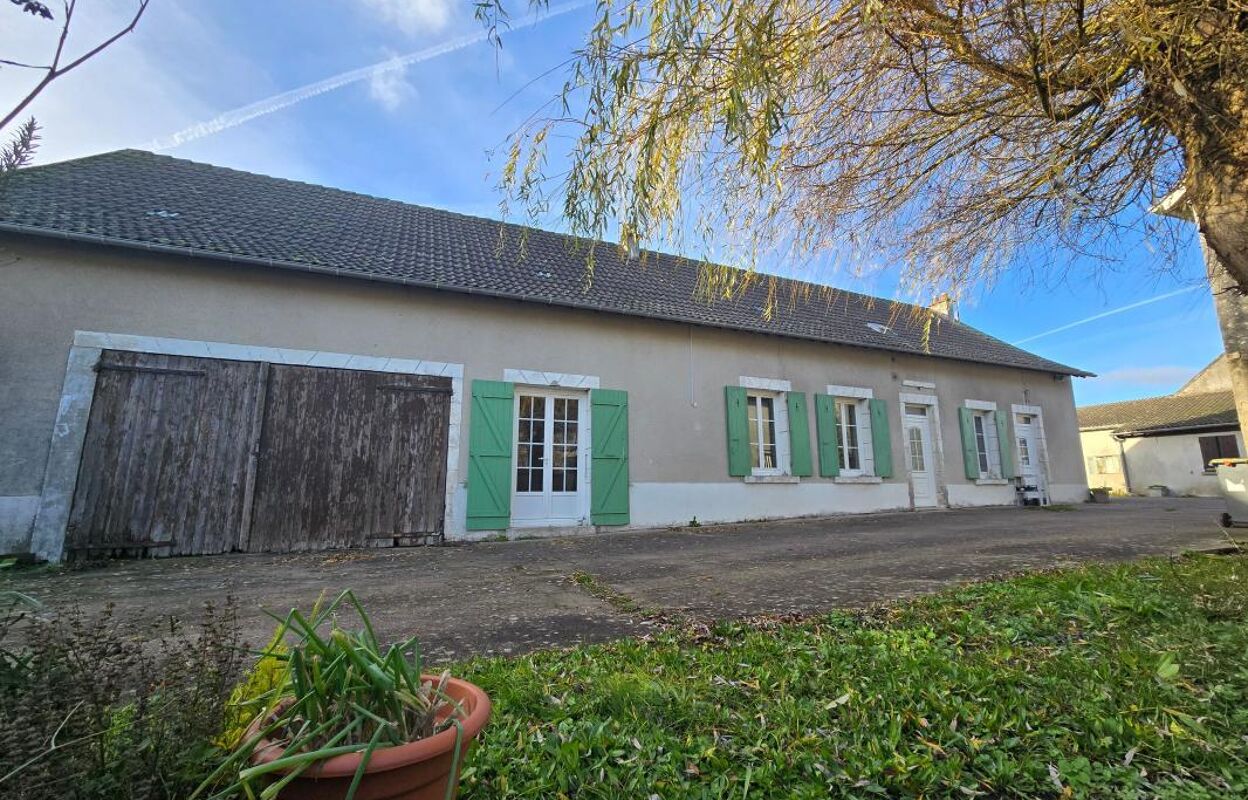 maison 3 pièces 100 m2 à vendre à Poupry (28140)