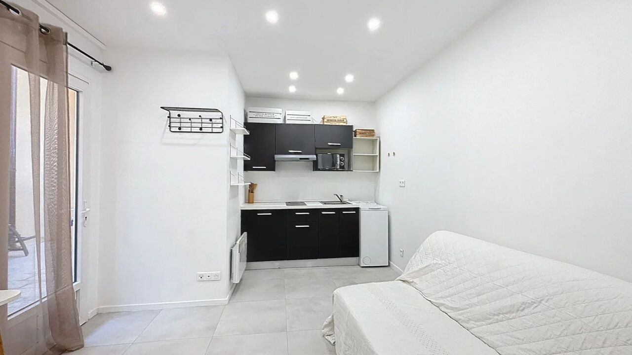 appartement 1 pièces 15 m2 à vendre à Nice (06000)