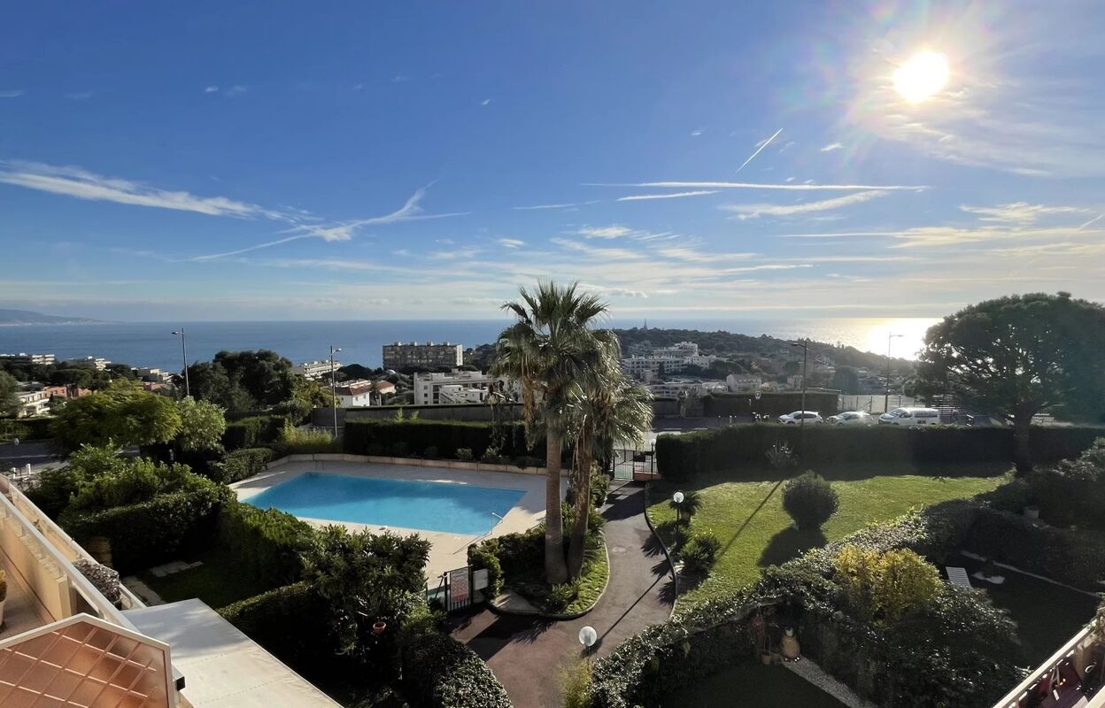 appartement 3 pièces 58 m2 à vendre à Roquebrune-Cap-Martin (06190)