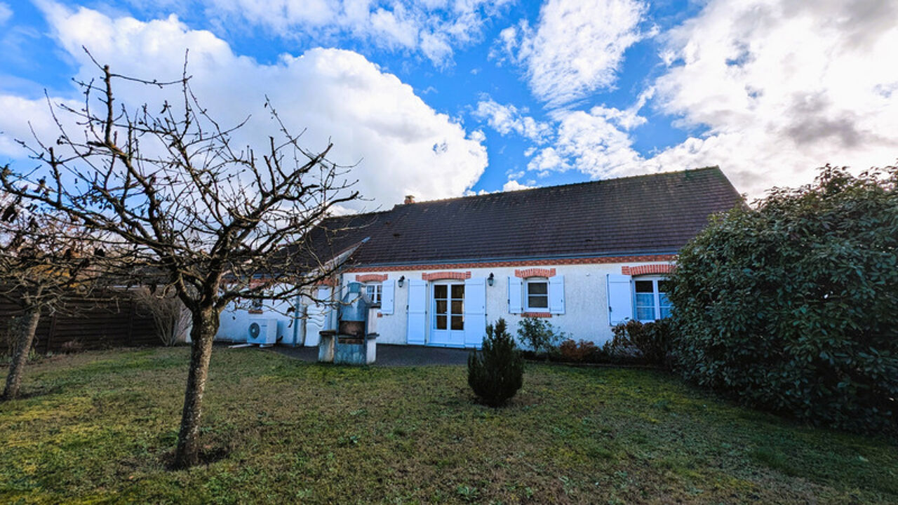 maison 4 pièces 107 m2 à vendre à Châteauneuf-sur-Loire (45110)