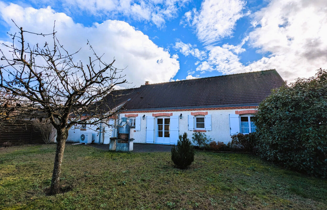 maison 4 pièces 107 m2 à vendre à Châteauneuf-sur-Loire (45110)