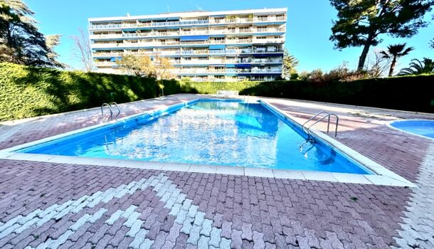 Appartement 3 pièces  à vendre Antibes 06600