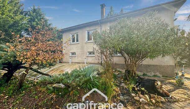 Villa / Maison 5 pièces  à vendre Saint-Maurice-l'Exil 38550