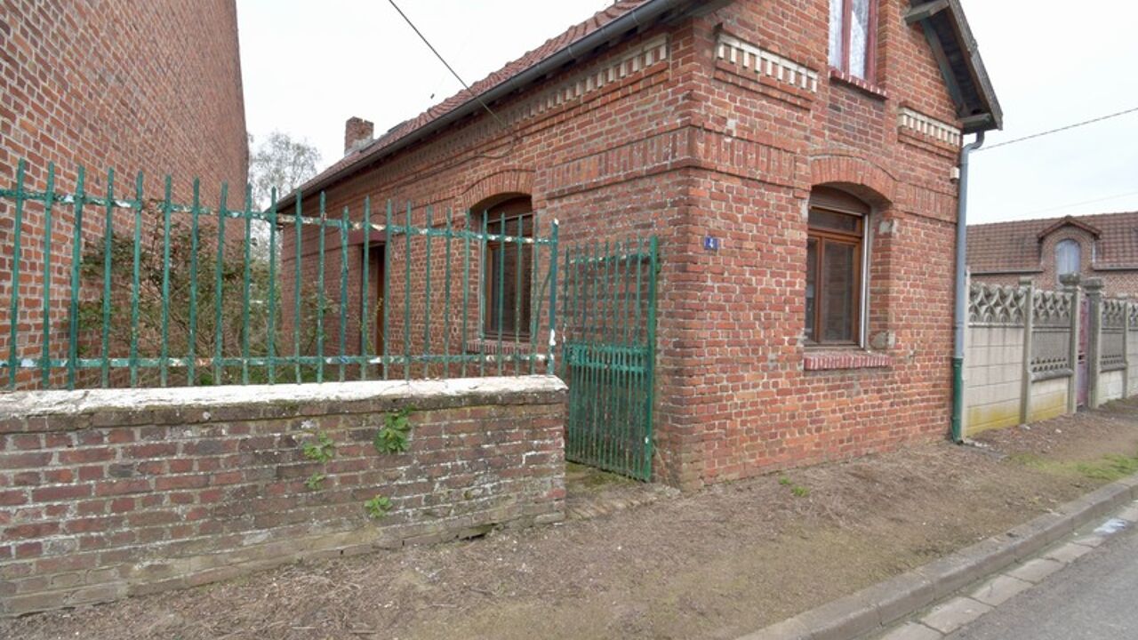 maison 3 pièces 50 m2 à vendre à Metz-en-Couture (62124)