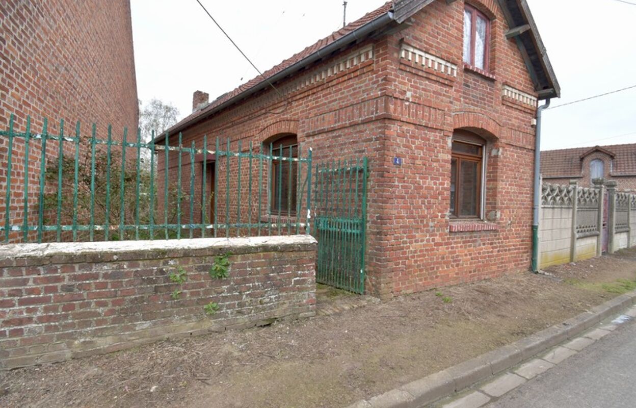 maison 3 pièces 50 m2 à vendre à Metz-en-Couture (62124)