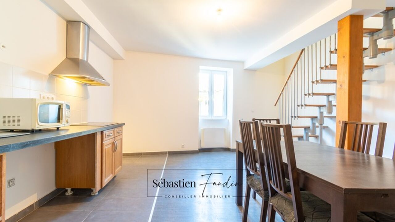 appartement 3 pièces 56 m2 à vendre à Solliès-Toucas (83210)