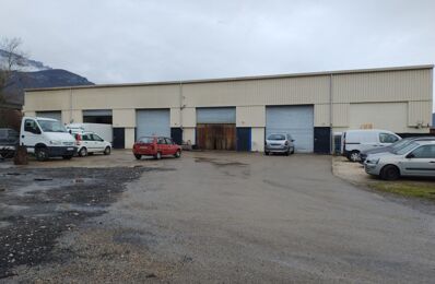 location local industriel 730 € CC /mois à proximité de Saint-Vincent-de-Mercuze (38660)