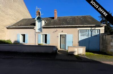 vente maison 45 000 € à proximité de Nouâtre (37800)