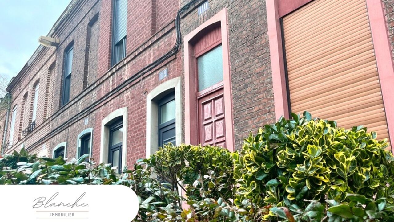 maison 5 pièces 98 m2 à vendre à Roubaix (59100)