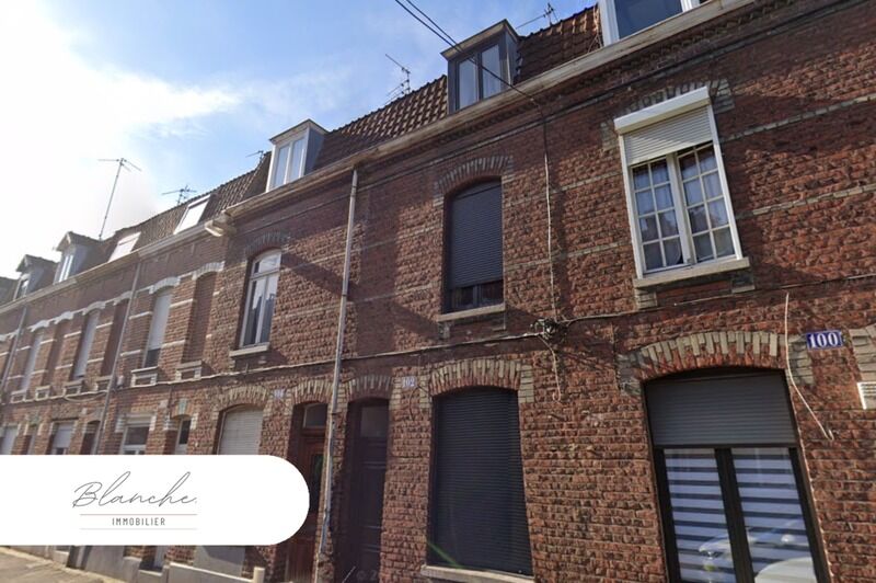 Villa / Maison 2 pièces  à vendre Roubaix 59100