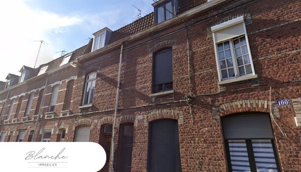 Villa / Maison 2 pièces  à vendre Roubaix 59100