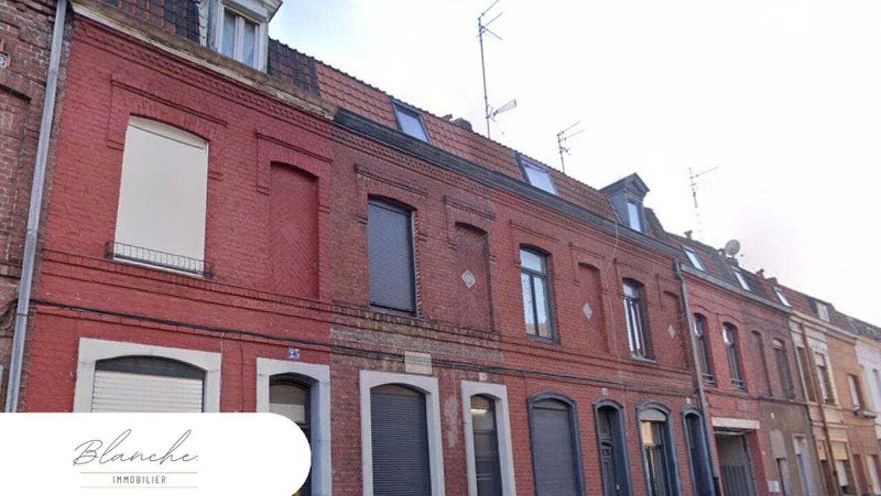 maison 3 pièces 92 m2 à vendre à Roubaix (59100)