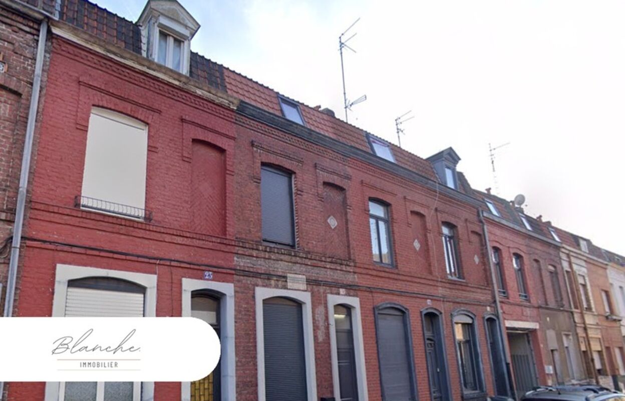 maison 3 pièces 92 m2 à vendre à Roubaix (59100)