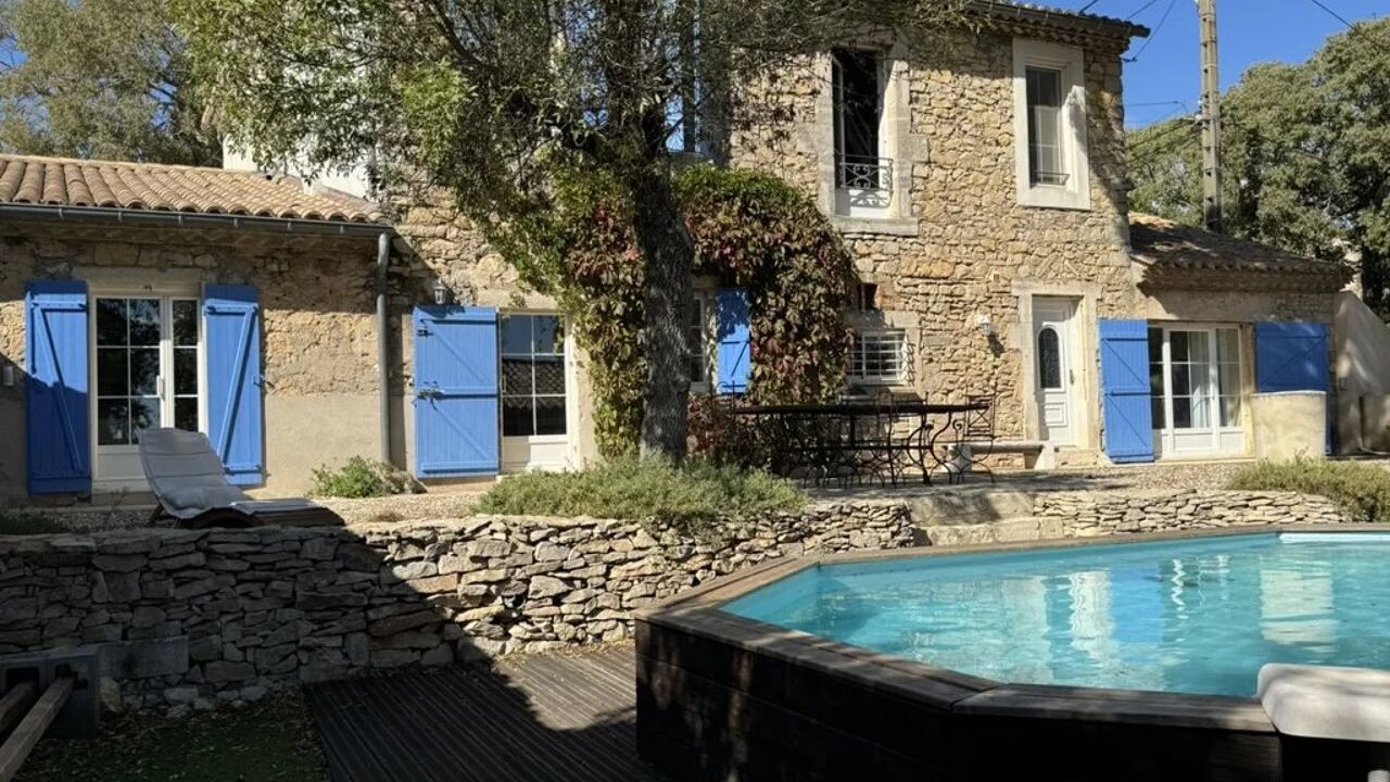 maison 7 pièces 209 m2 à vendre à Nîmes (30000)